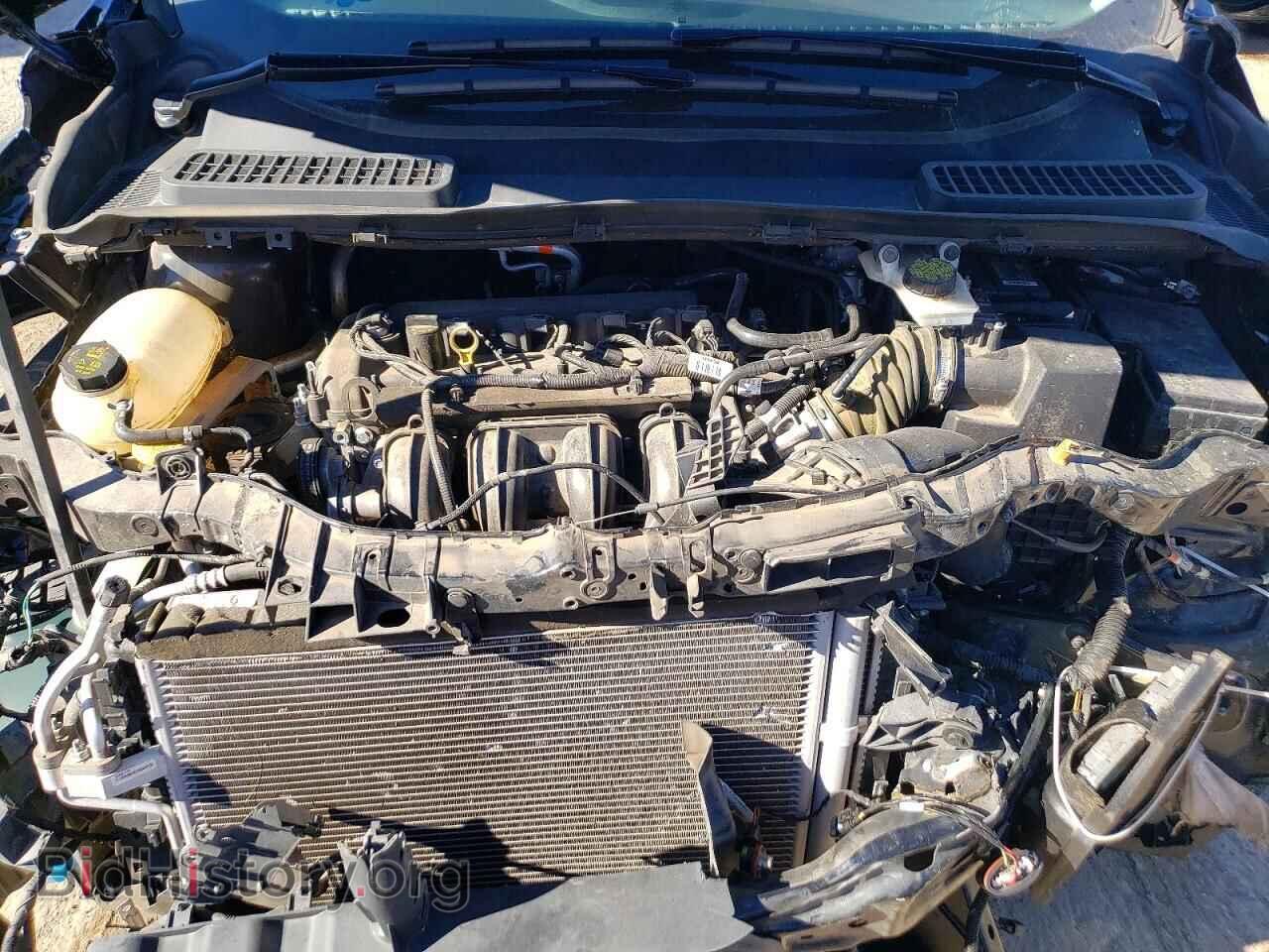 2017 FORD ESCAPE - VIN: 1FMCU0F77HUC95166 - Фото 11