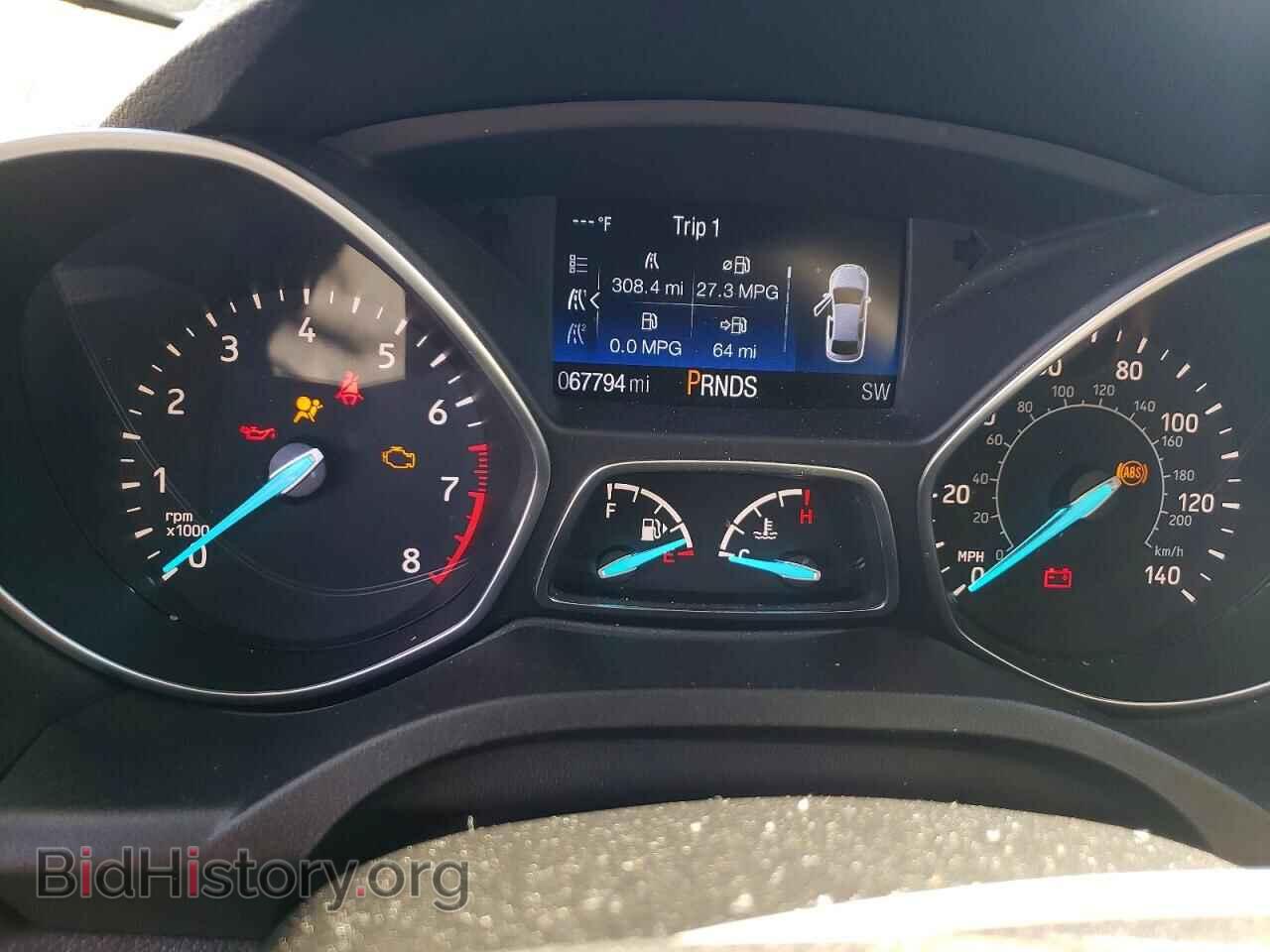 2017 FORD ESCAPE - VIN: 1FMCU0F77HUC95166 - Фото 9