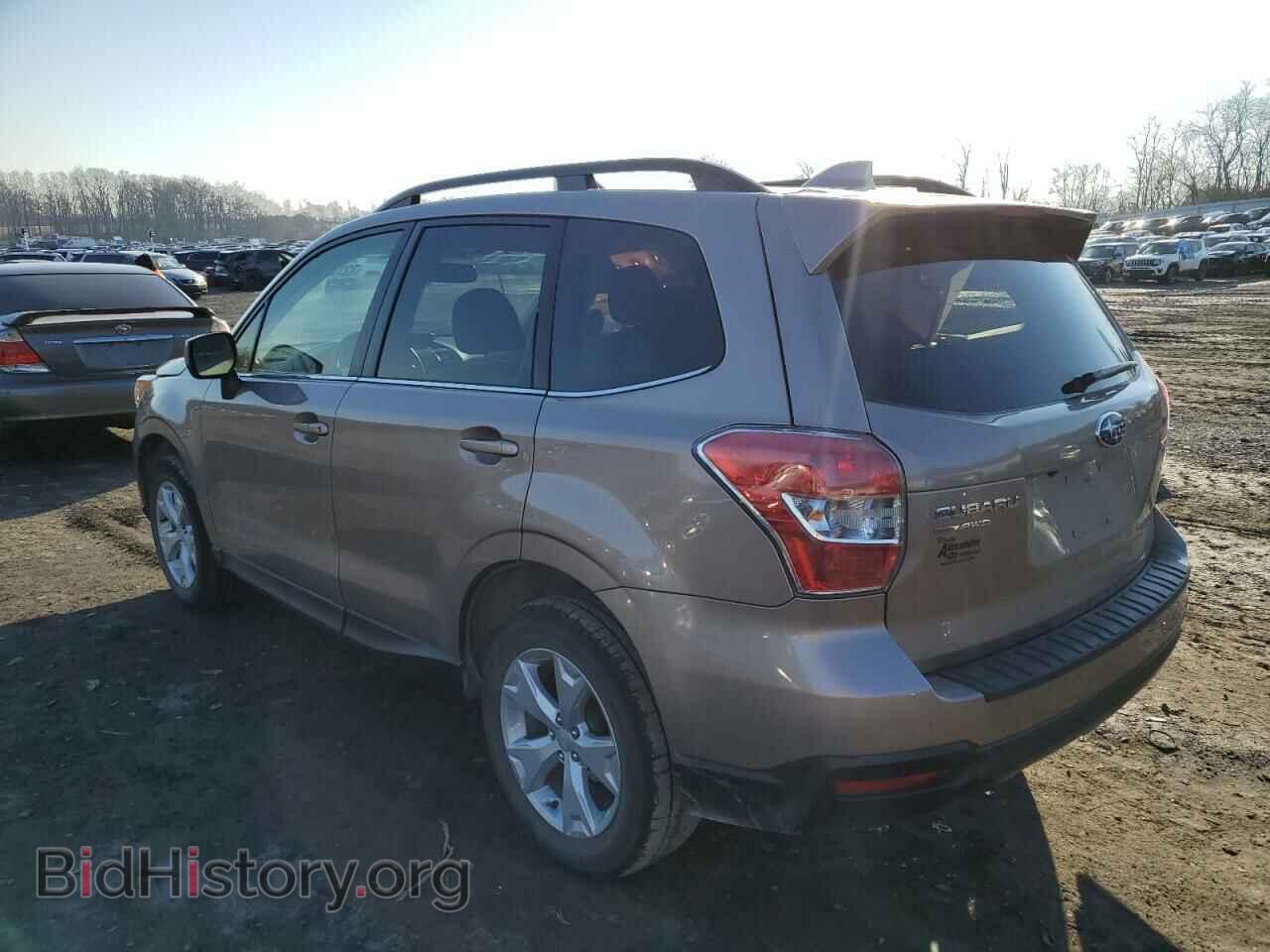 2016 SUBARU FORESTER - VIN: JF2SJAHC7GH466502 - Фото 2