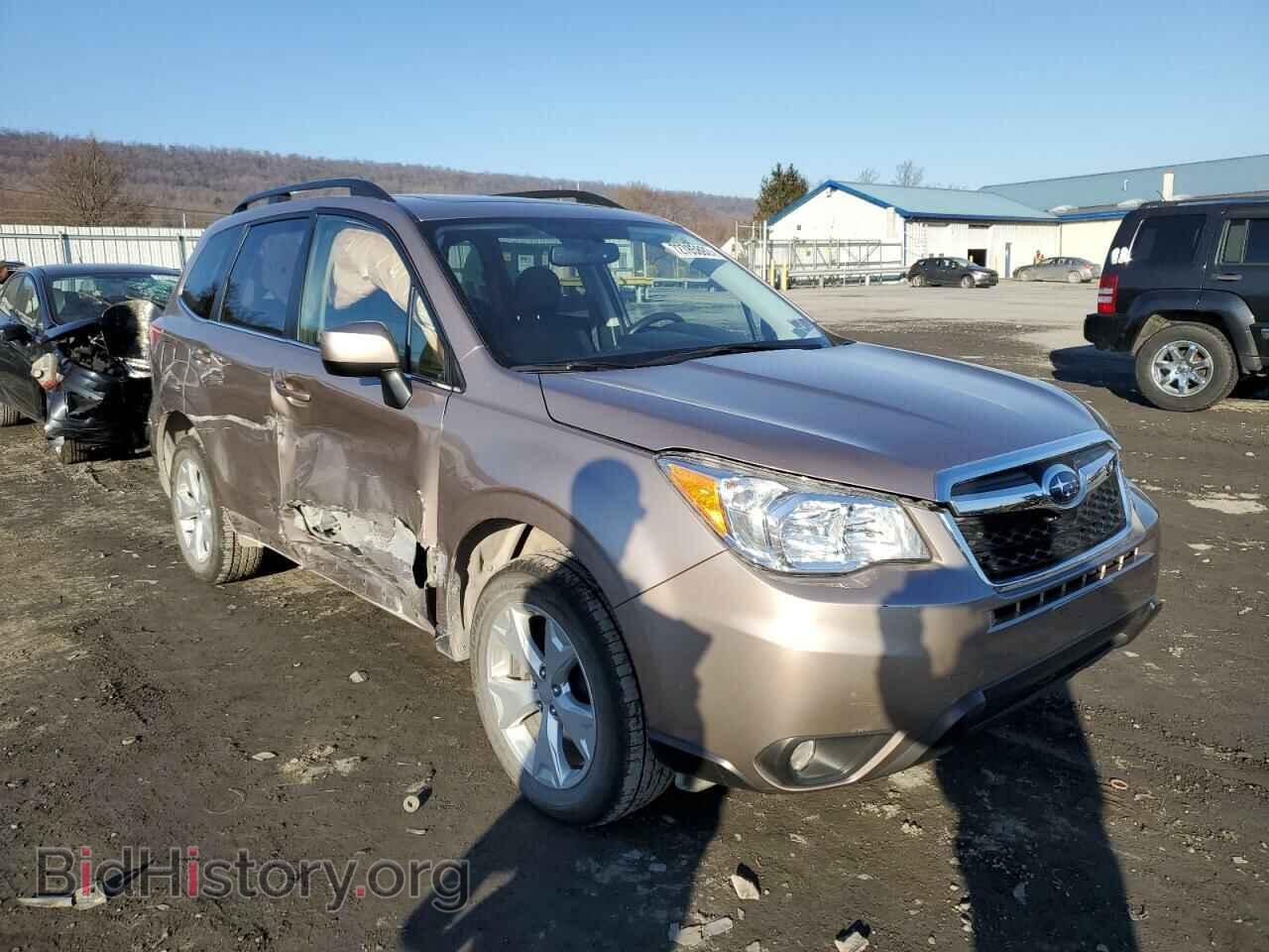 2016 SUBARU FORESTER - VIN: JF2SJAHC7GH466502 - Фото 4