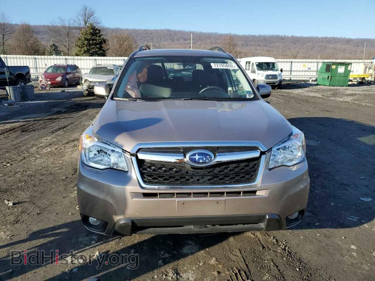 2016 SUBARU FORESTER - VIN: JF2SJAHC7GH466502 - Фото 5