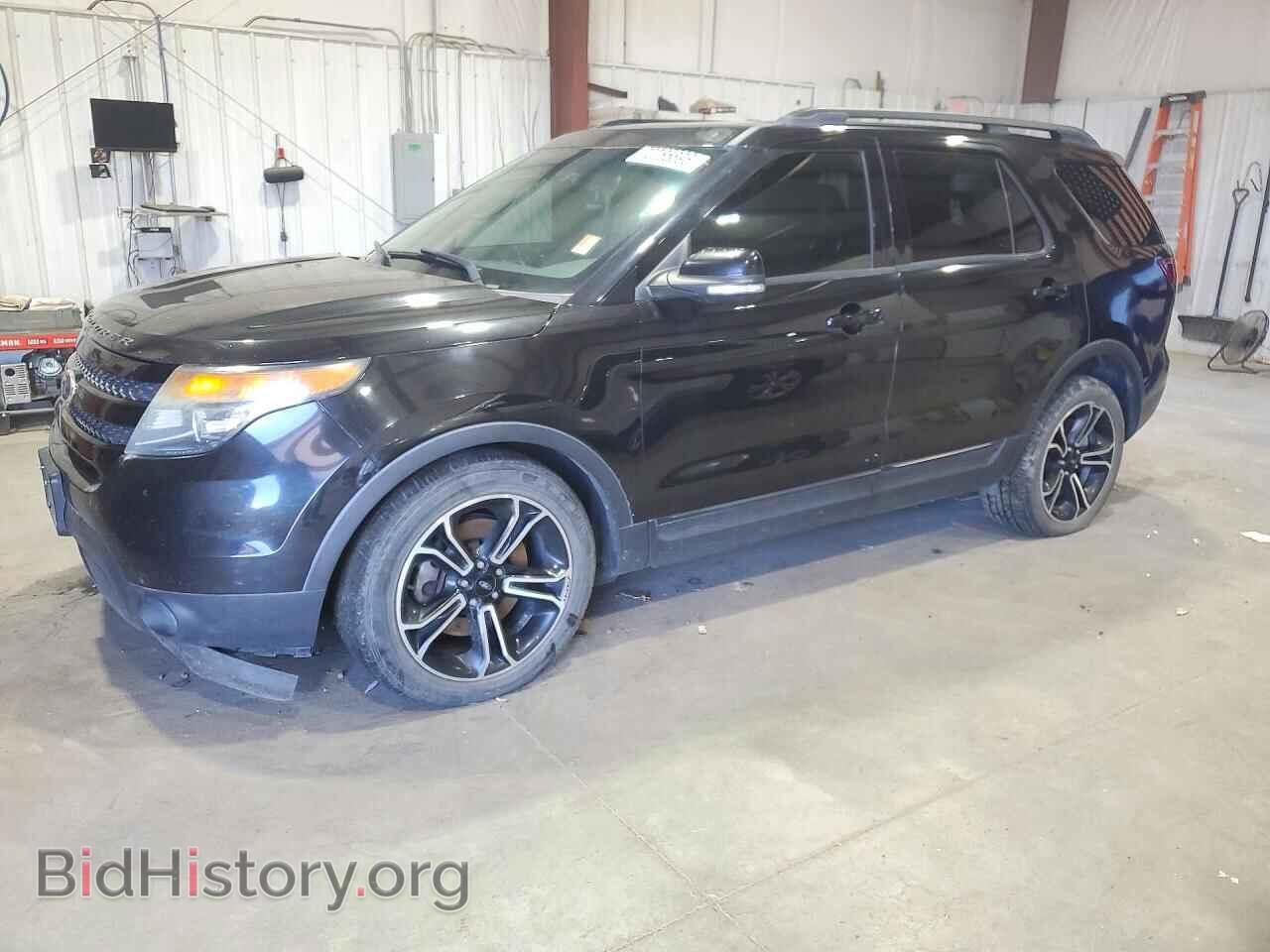 Photo 1FM5K8GT0FGA54991 - FORD EXPLORER 2015
