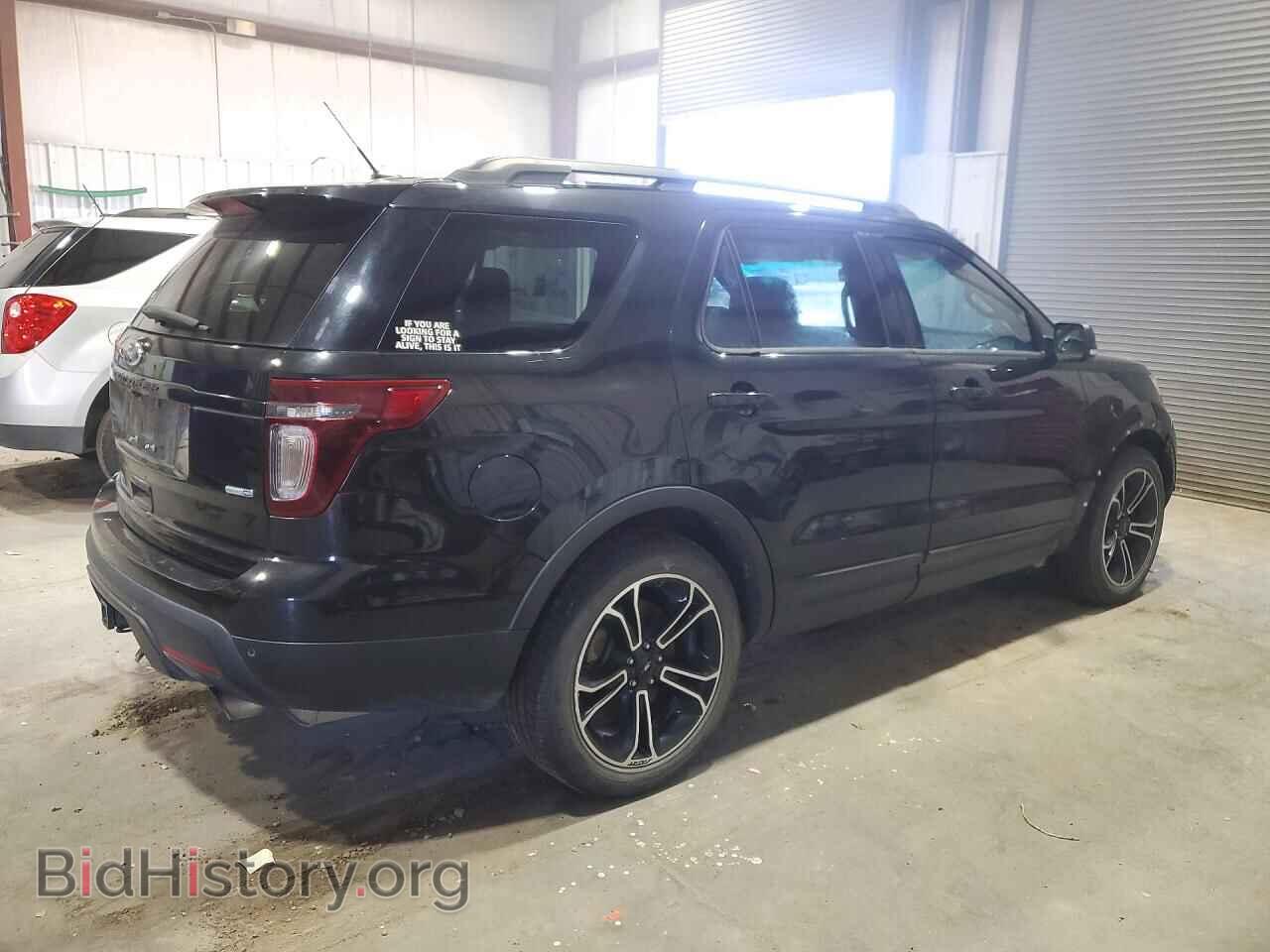 2015 FORD EXPLORER - VIN: 1FM5K8GT0FGA54991 - Photo 3