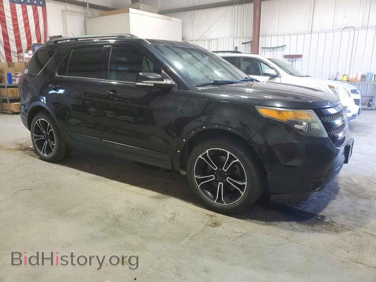2015 FORD EXPLORER - VIN: 1FM5K8GT0FGA54991 - Photo 4