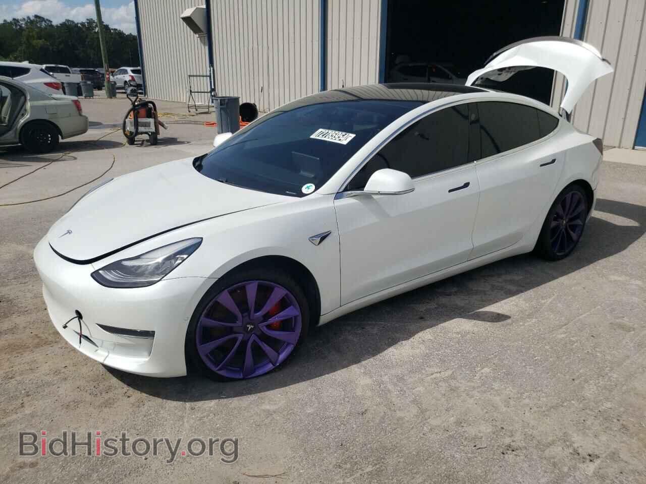 Фотография 5YJ3E1EC5LF714154 - TESLA MODEL 3 2020