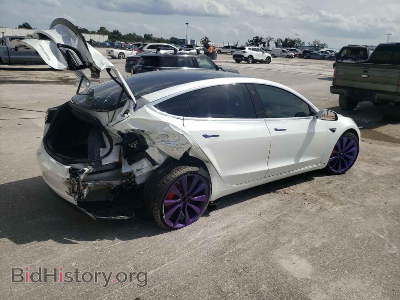2020 TESLA MODEL 3 - VIN: 5YJ3E1EC5LF714154 - Фото 3