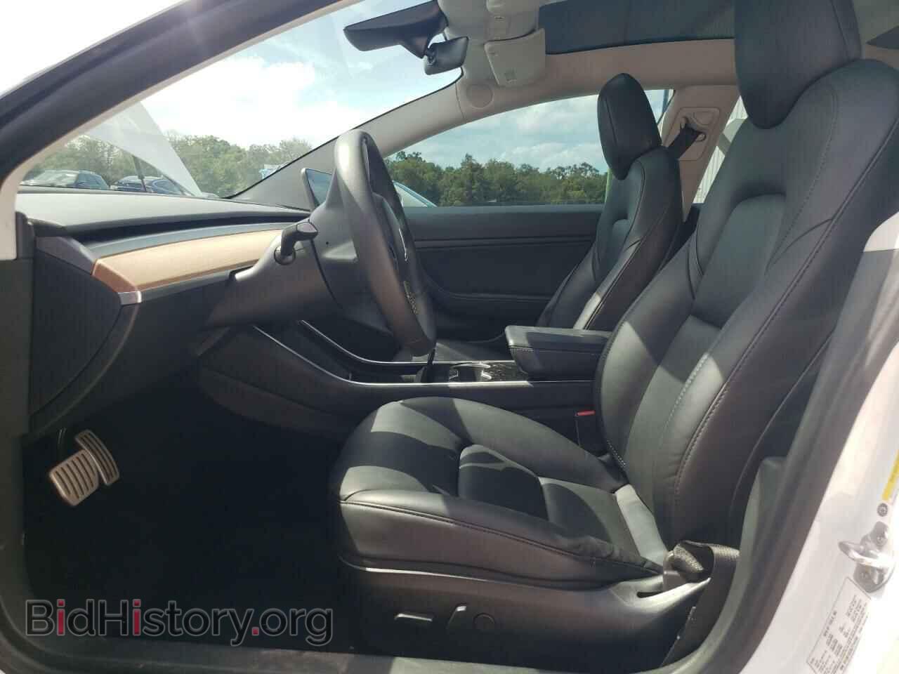 2020 TESLA MODEL 3 - VIN: 5YJ3E1EC5LF714154 - Фото 7