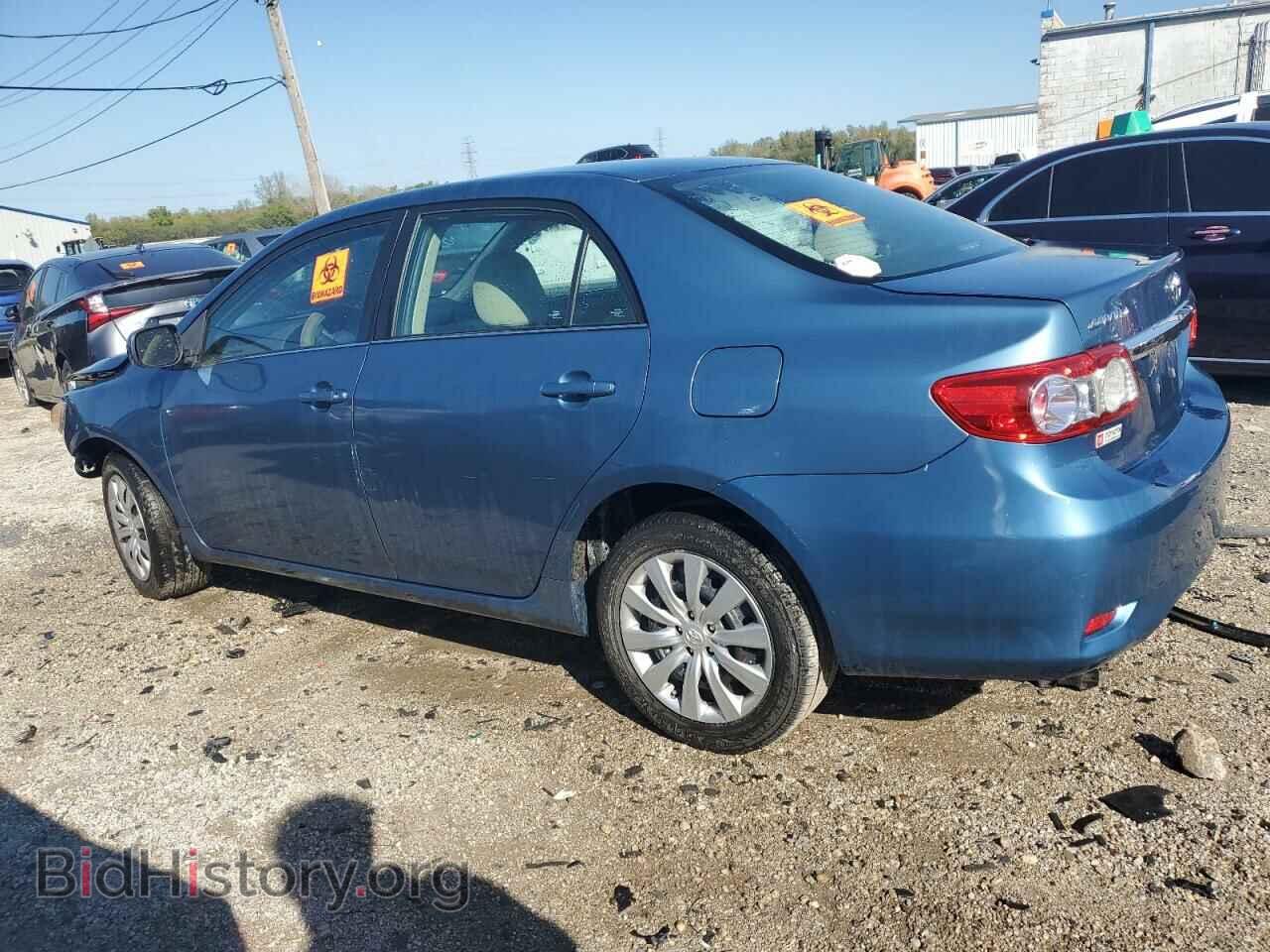 2013 TOYOTA COROLLA - VIN: 5YFBU4EE1DP146458 - Фото 2