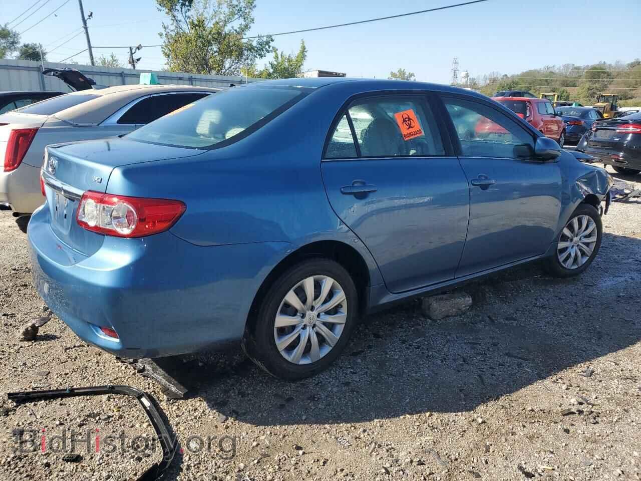 2013 TOYOTA COROLLA - VIN: 5YFBU4EE1DP146458 - Фото 3