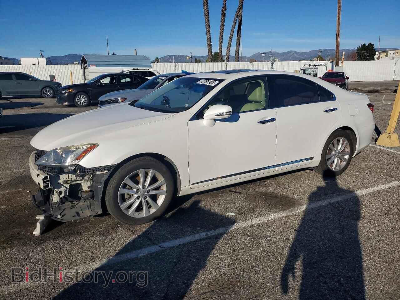 Фотография JTHBK1EG3A2347888 - LEXUS ES350 2010