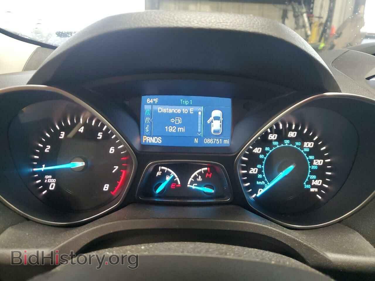 2015 FORD ESCAPE - VIN: 1FMCU9GX9FUC75663 - Фото 9