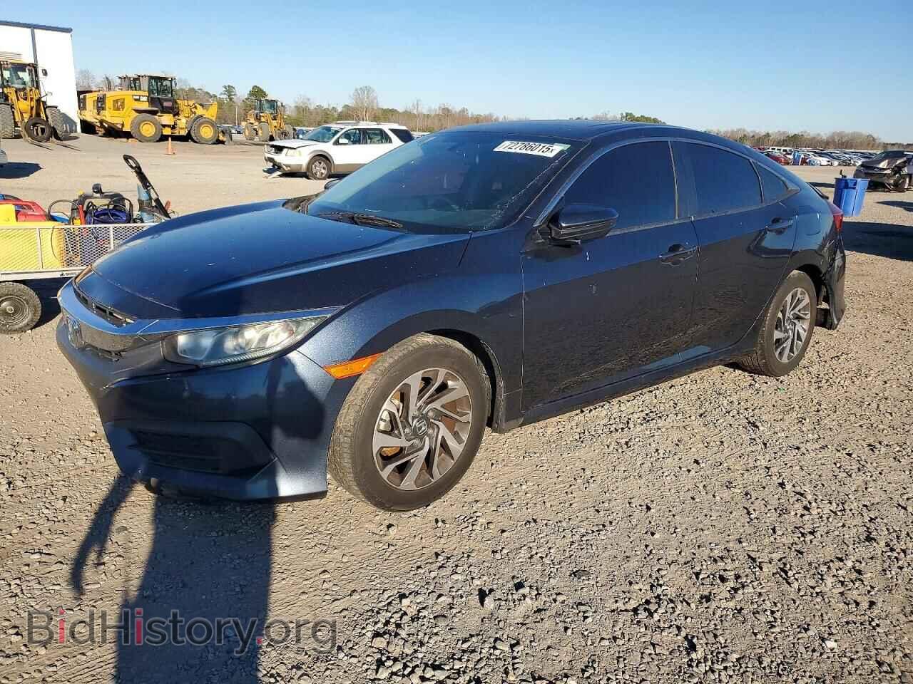 Photo 19XFC2F76HE060482 - HONDA CIVIC 2017