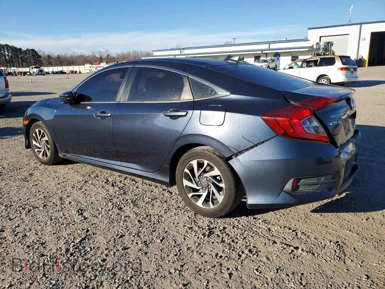 2017 HONDA CIVIC - VIN: 19XFC2F76HE060482 - Фото 2