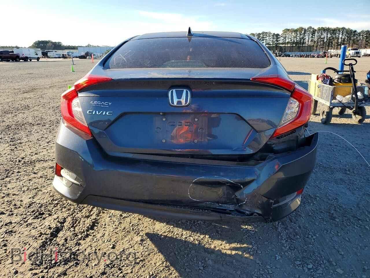 2017 HONDA CIVIC - VIN: 19XFC2F76HE060482 - Фото 6