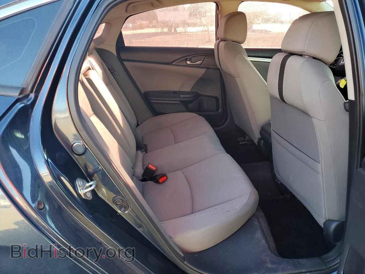 2017 HONDA CIVIC - VIN: 19XFC2F76HE060482 - Фото 10