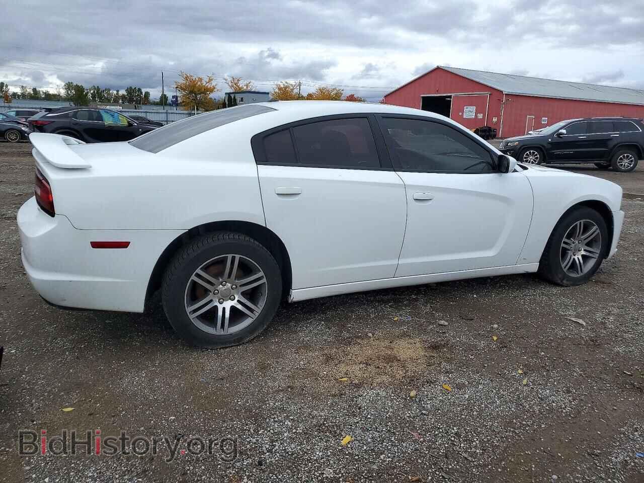 2014 Dodge CHARGER (VIN 2C3CDXHG2EH366139) — фото 3 из 12