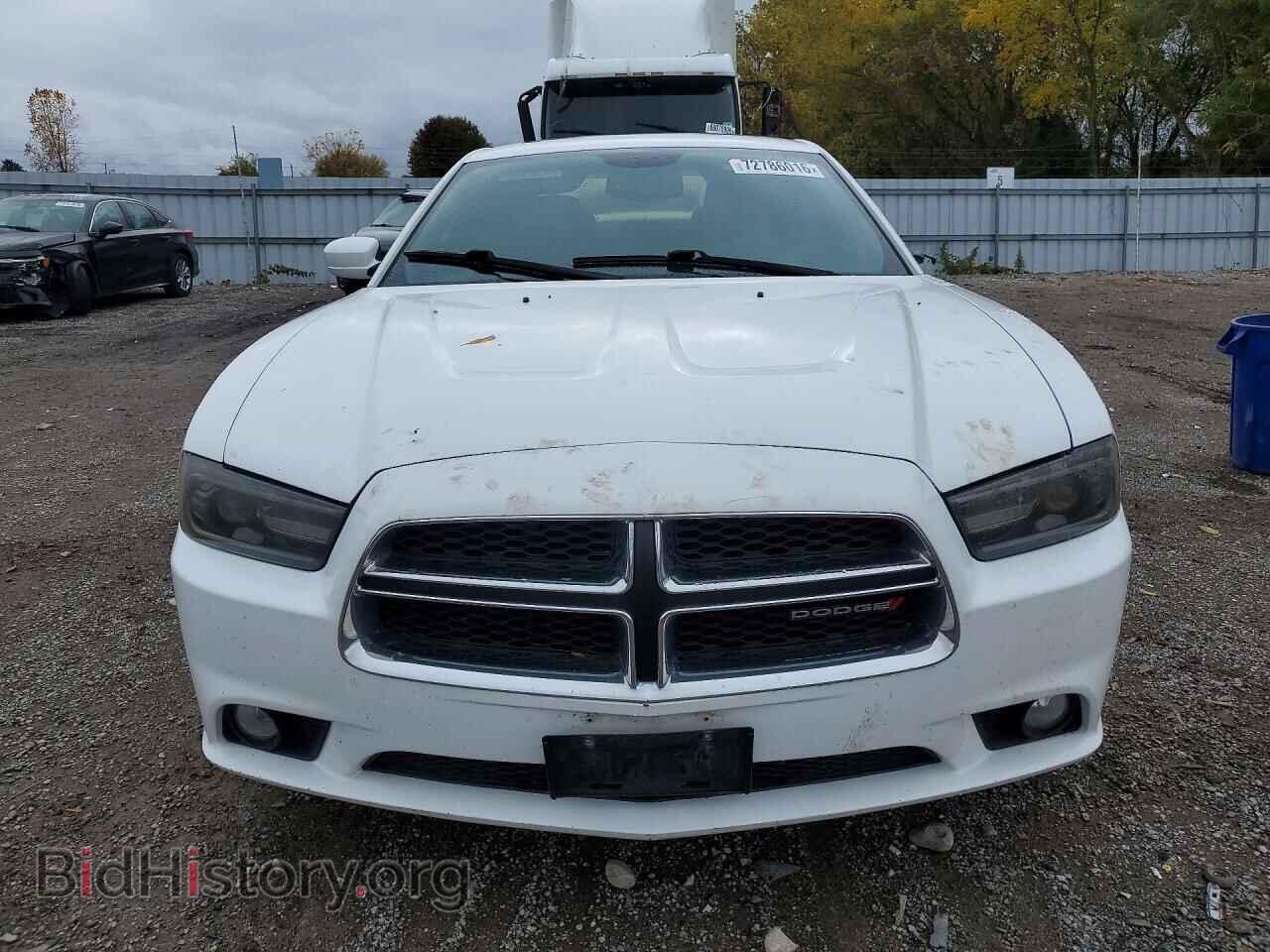 2014 Dodge CHARGER (VIN 2C3CDXHG2EH366139) — фото 5 из 12