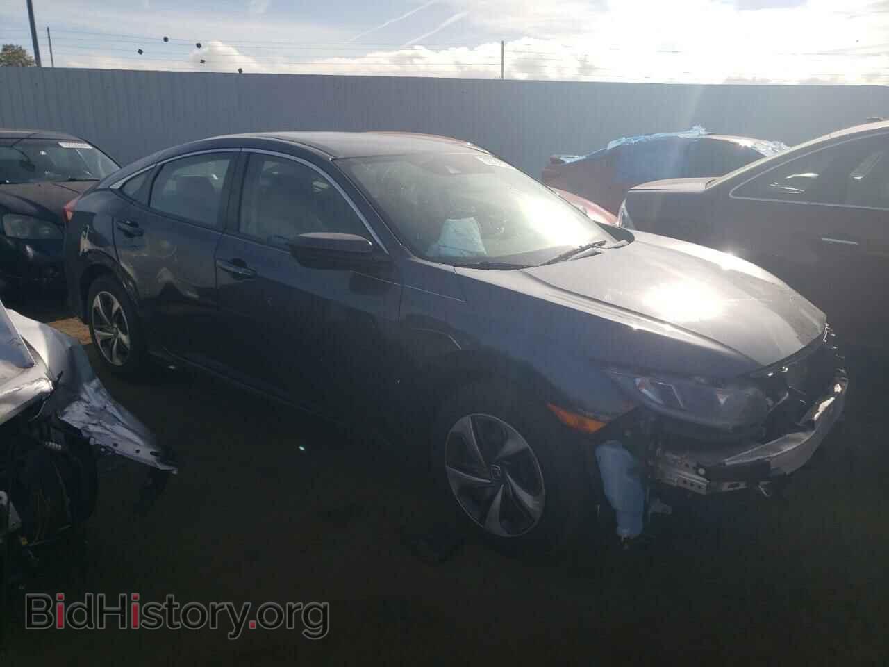 2019 HONDA CIVIC - VIN: 19XFC2F69KE215475 - Фото 4