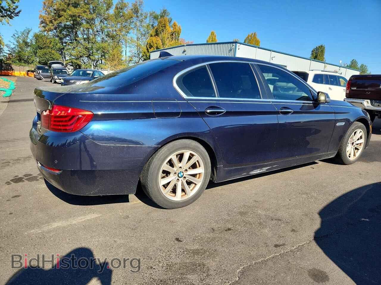 2014 BMW 5 SERIES - VIN: WBA5A7C59ED619342 - Photo 3