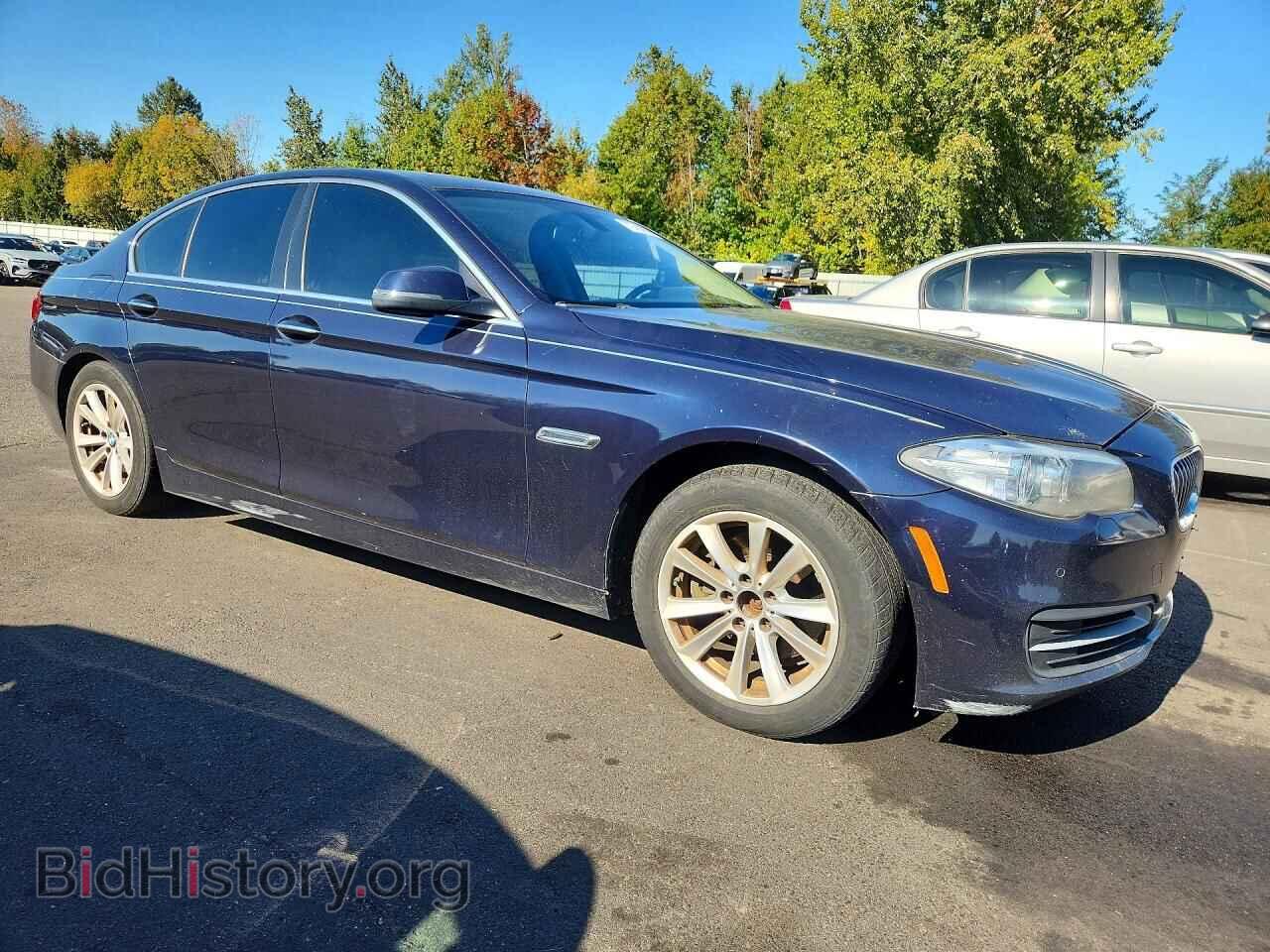 2014 BMW 5 SERIES - VIN: WBA5A7C59ED619342 - Photo 4