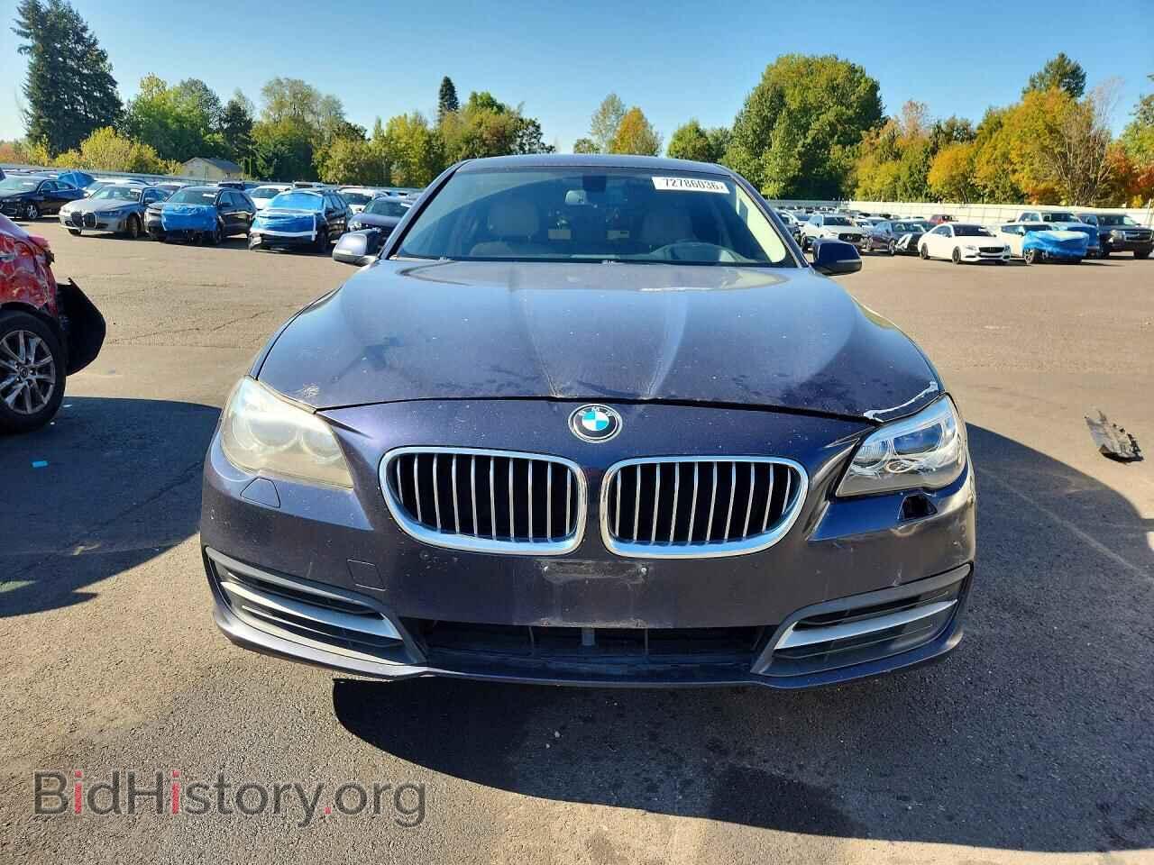 2014 BMW 5 SERIES - VIN: WBA5A7C59ED619342 - Photo 5