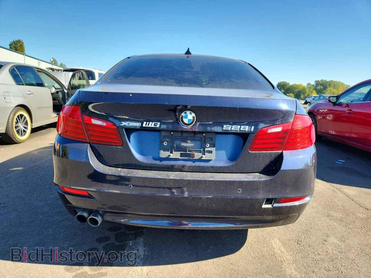 2014 BMW 5 SERIES - VIN: WBA5A7C59ED619342 - Photo 6