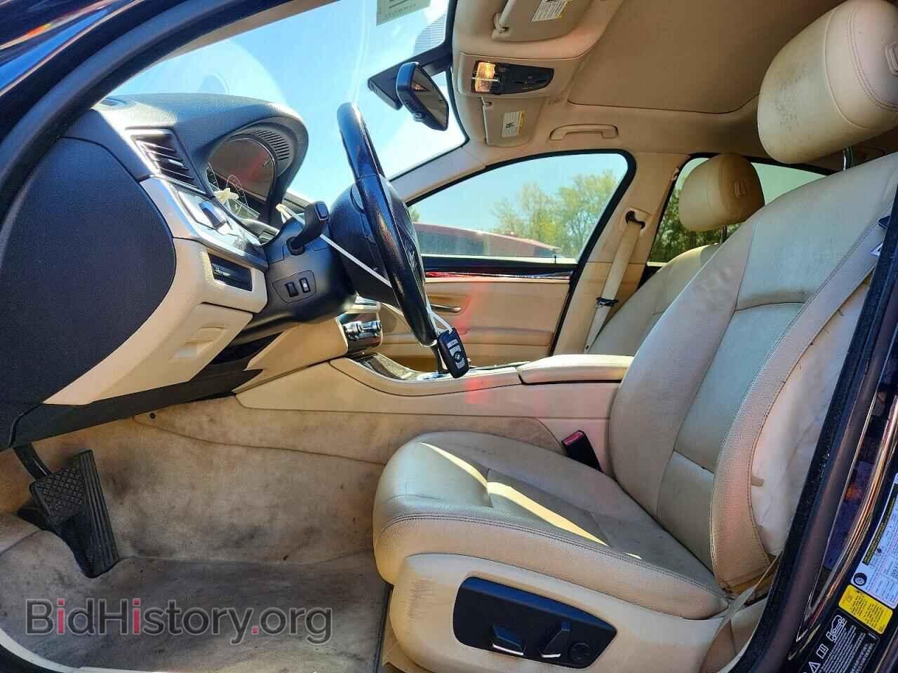 2014 BMW 5 SERIES - VIN: WBA5A7C59ED619342 - Photo 7
