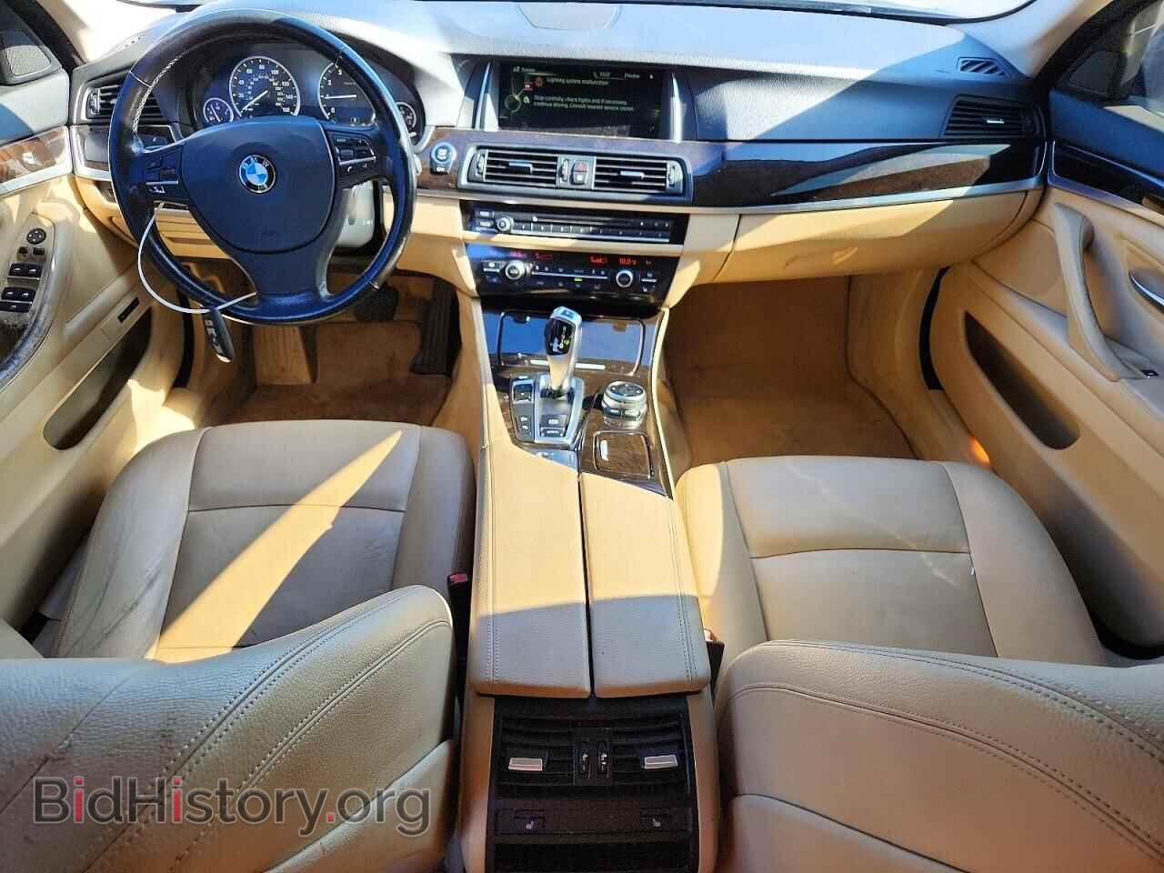 2014 BMW 5 SERIES - VIN: WBA5A7C59ED619342 - Photo 8