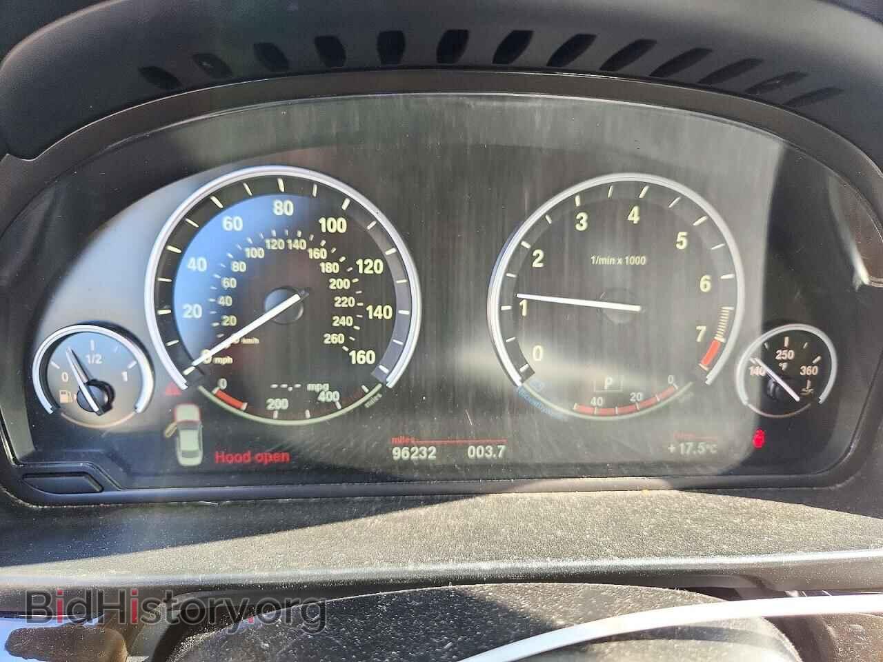 2014 BMW 5 SERIES - VIN: WBA5A7C59ED619342 - Photo 9