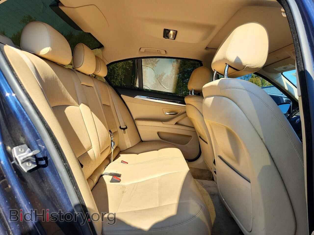 2014 BMW 5 SERIES - VIN: WBA5A7C59ED619342 - Photo 10