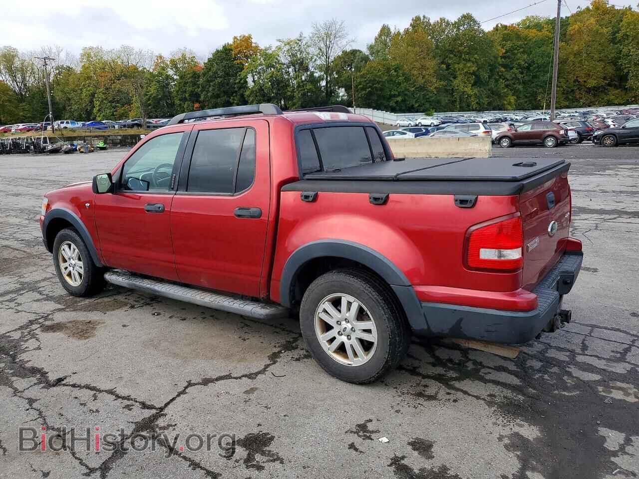 2008 FORD EXPLORER - VIN: 1FMEU51868UB34166 - Фото 2