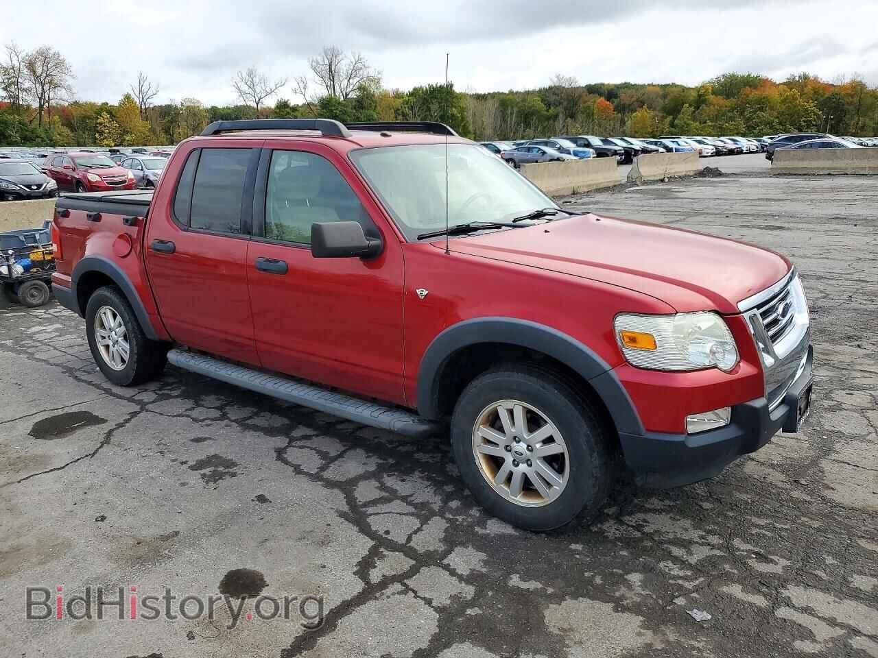 2008 FORD EXPLORER - VIN: 1FMEU51868UB34166 - Фото 4