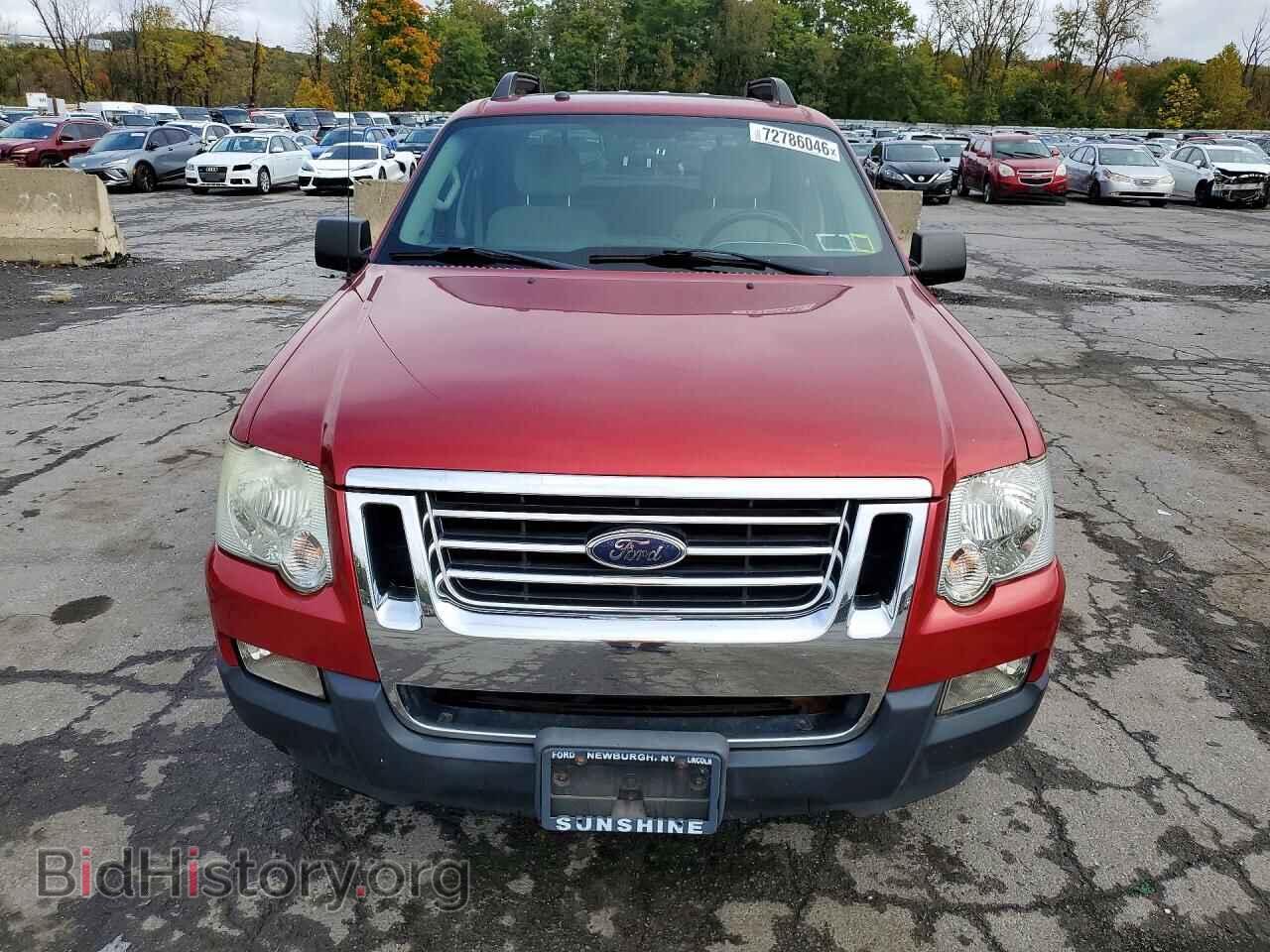 2008 FORD EXPLORER - VIN: 1FMEU51868UB34166 - Фото 5