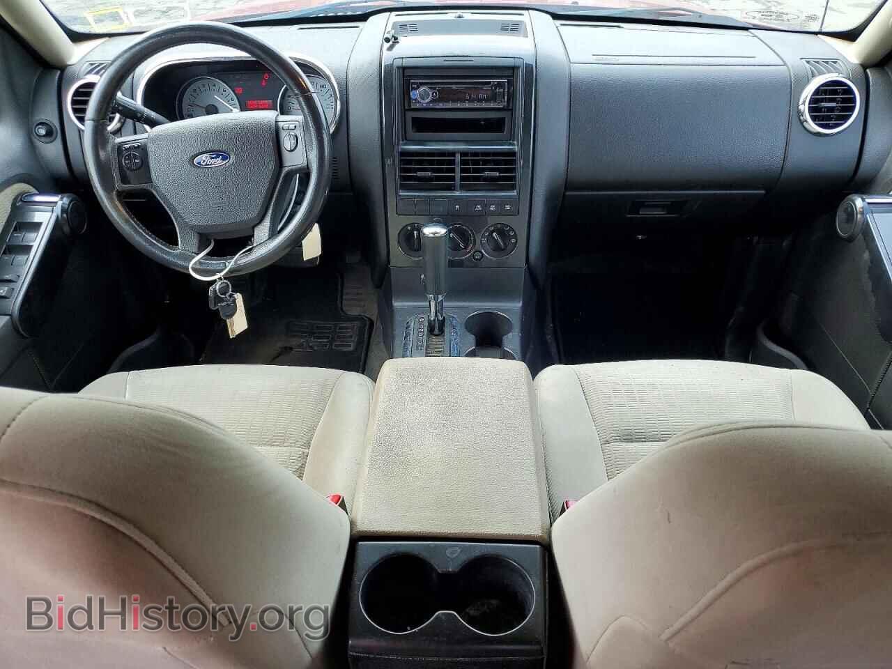 2008 FORD EXPLORER - VIN: 1FMEU51868UB34166 - Фото 8
