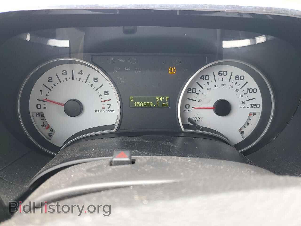 2008 FORD EXPLORER - VIN: 1FMEU51868UB34166 - Фото 9
