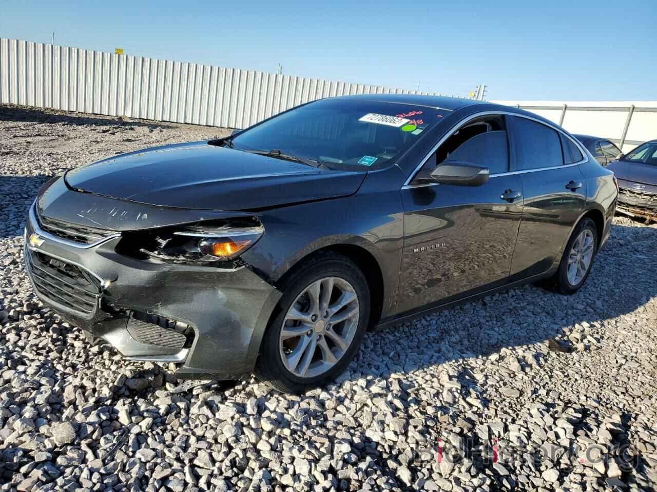 Report 1G1ZD5ST6JF242606 CHEVROLET MALIBU 2018 CHARCOAL GAS - price and ...