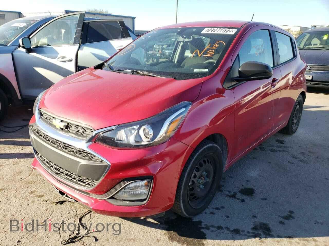 Фотография KL8CB6SA2LC462880 - CHEVROLET SPARK 2020