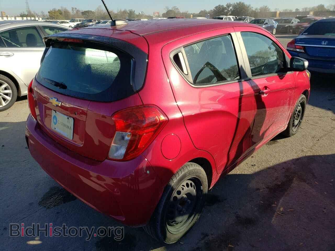 2020 CHEVROLET SPARK - VIN: KL8CB6SA2LC462880 - Фото 3