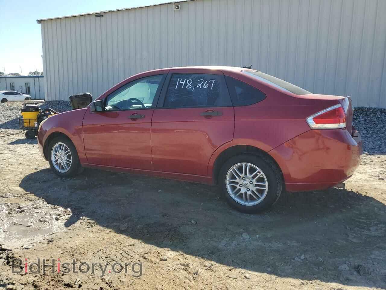 2009 FORD FOCUS - VIN: 1FAHP35N49W182368 - Фото 2