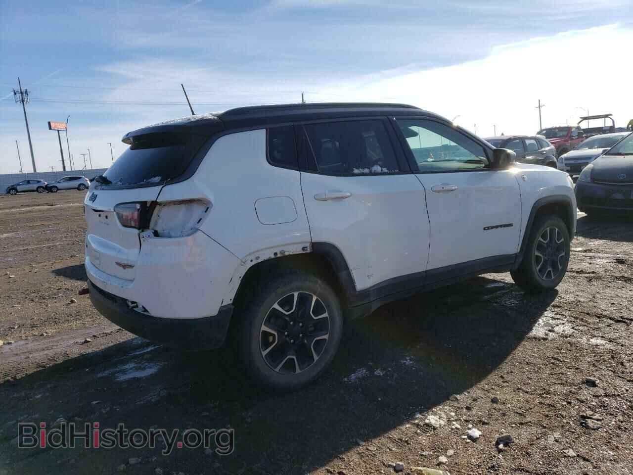 2021 JEEP COMPASS - VIN: 3C4NJDDB0MT553374 - Фото 3