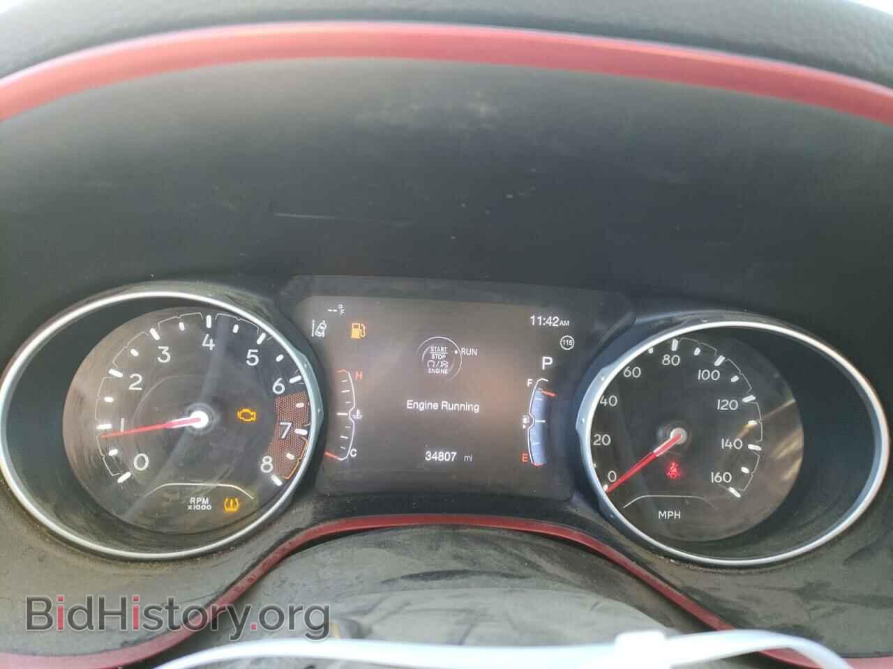 2021 JEEP COMPASS - VIN: 3C4NJDDB0MT553374 - Фото 9