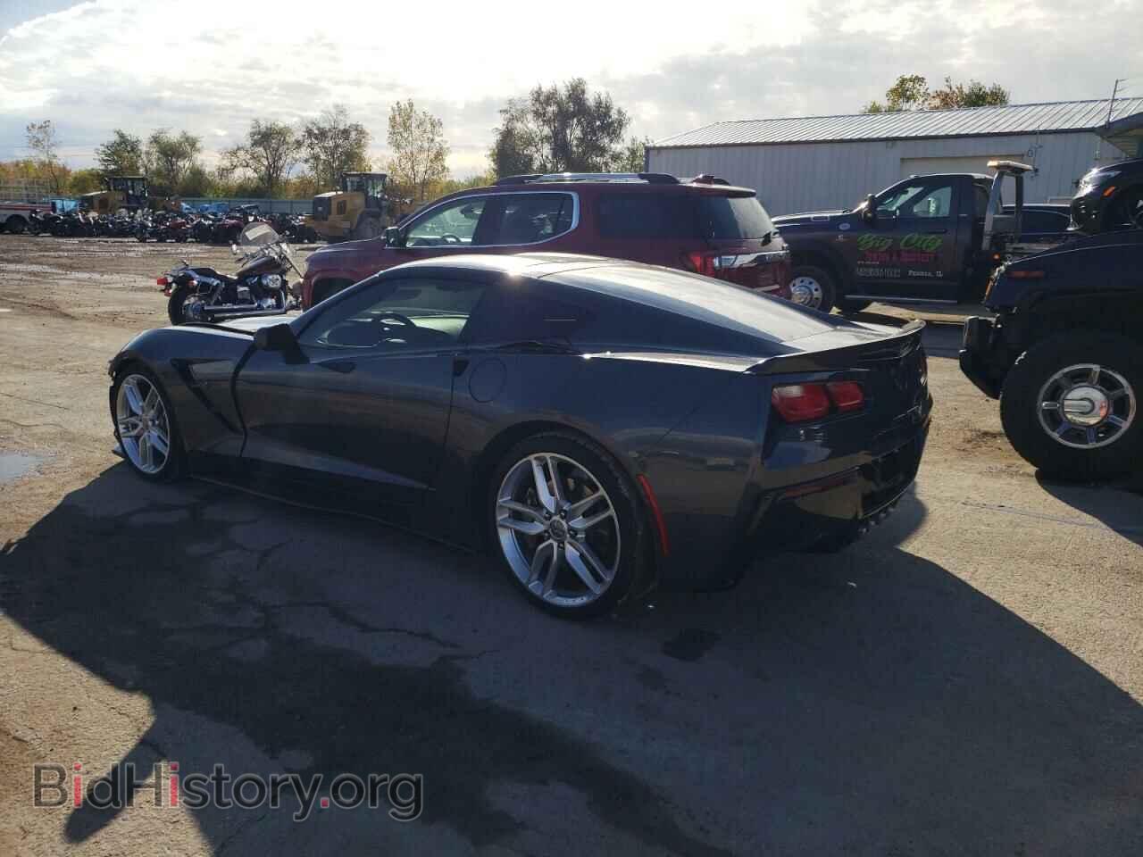 2014 CHEVROLET CORVETTE - VIN: 1G1YB2D71E5121168 - Фото 2