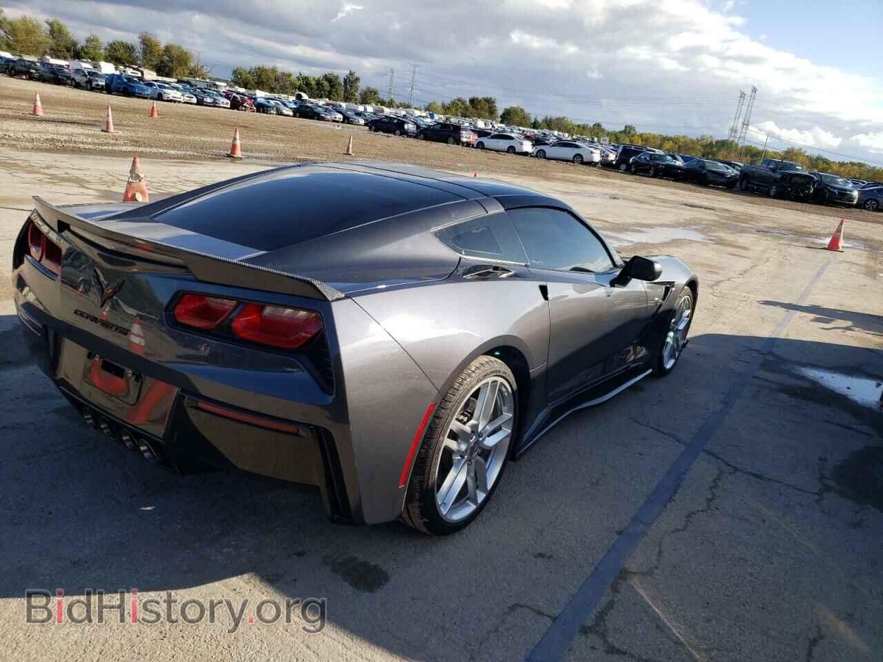 2014 CHEVROLET CORVETTE - VIN: 1G1YB2D71E5121168 - Фото 3