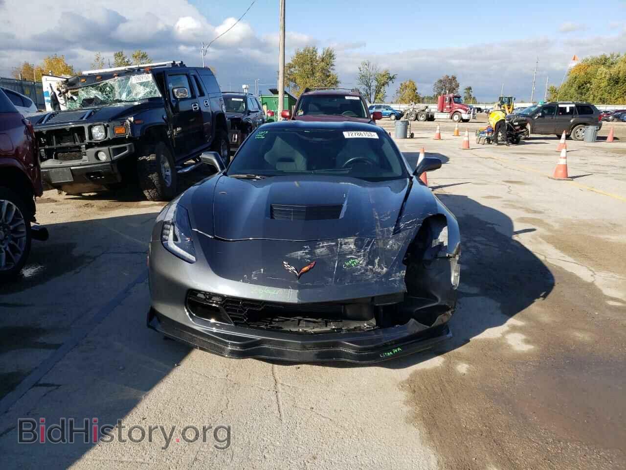 2014 CHEVROLET CORVETTE - VIN: 1G1YB2D71E5121168 - Фото 5