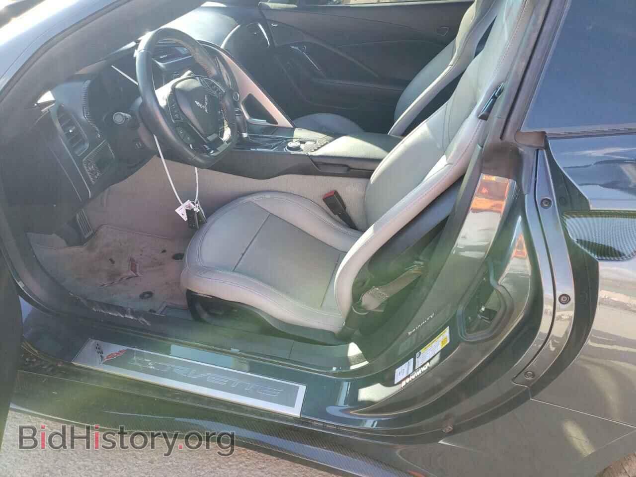 2014 CHEVROLET CORVETTE - VIN: 1G1YB2D71E5121168 - Фото 7