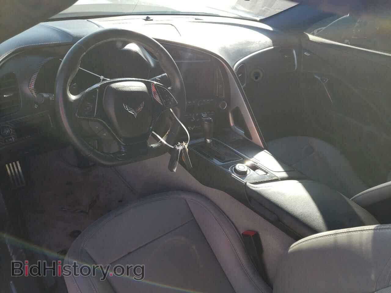 2014 CHEVROLET CORVETTE - VIN: 1G1YB2D71E5121168 - Фото 8