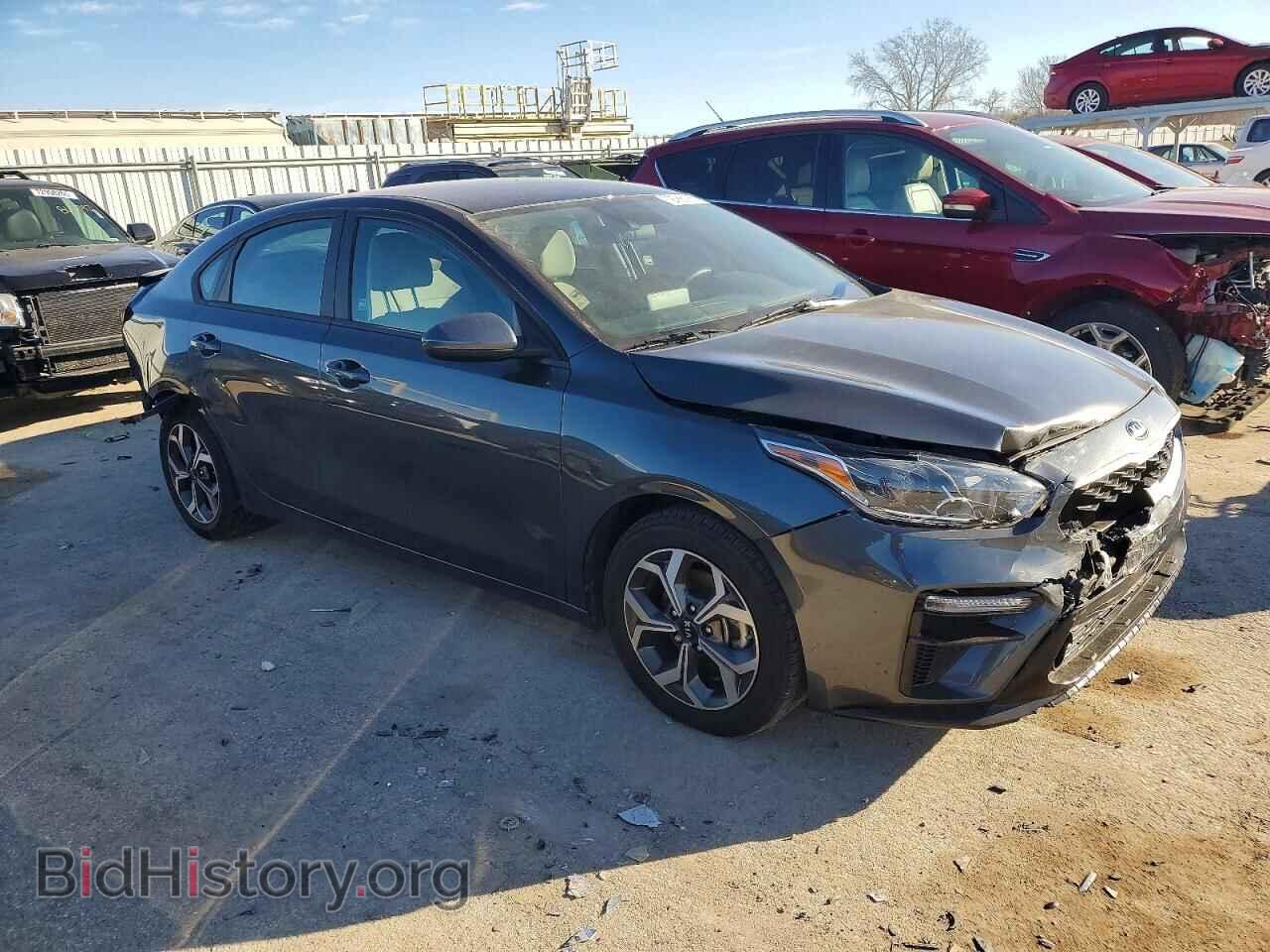 2021 KIA FORTE - VIN: 3KPF24AD2ME408140 - Фото 4