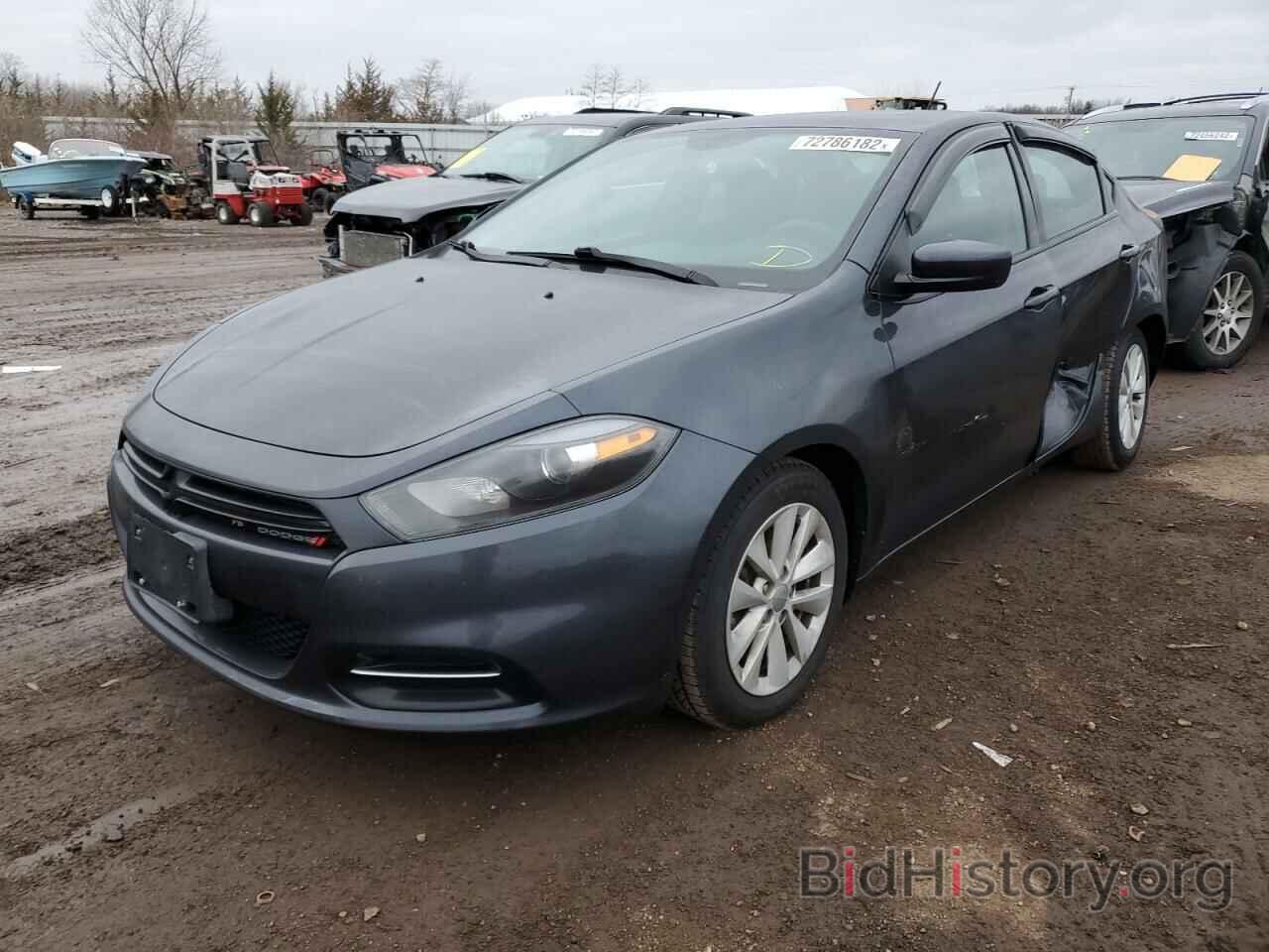 Фотография 1C3CDFBB6ED910128 - DODGE DART 2014