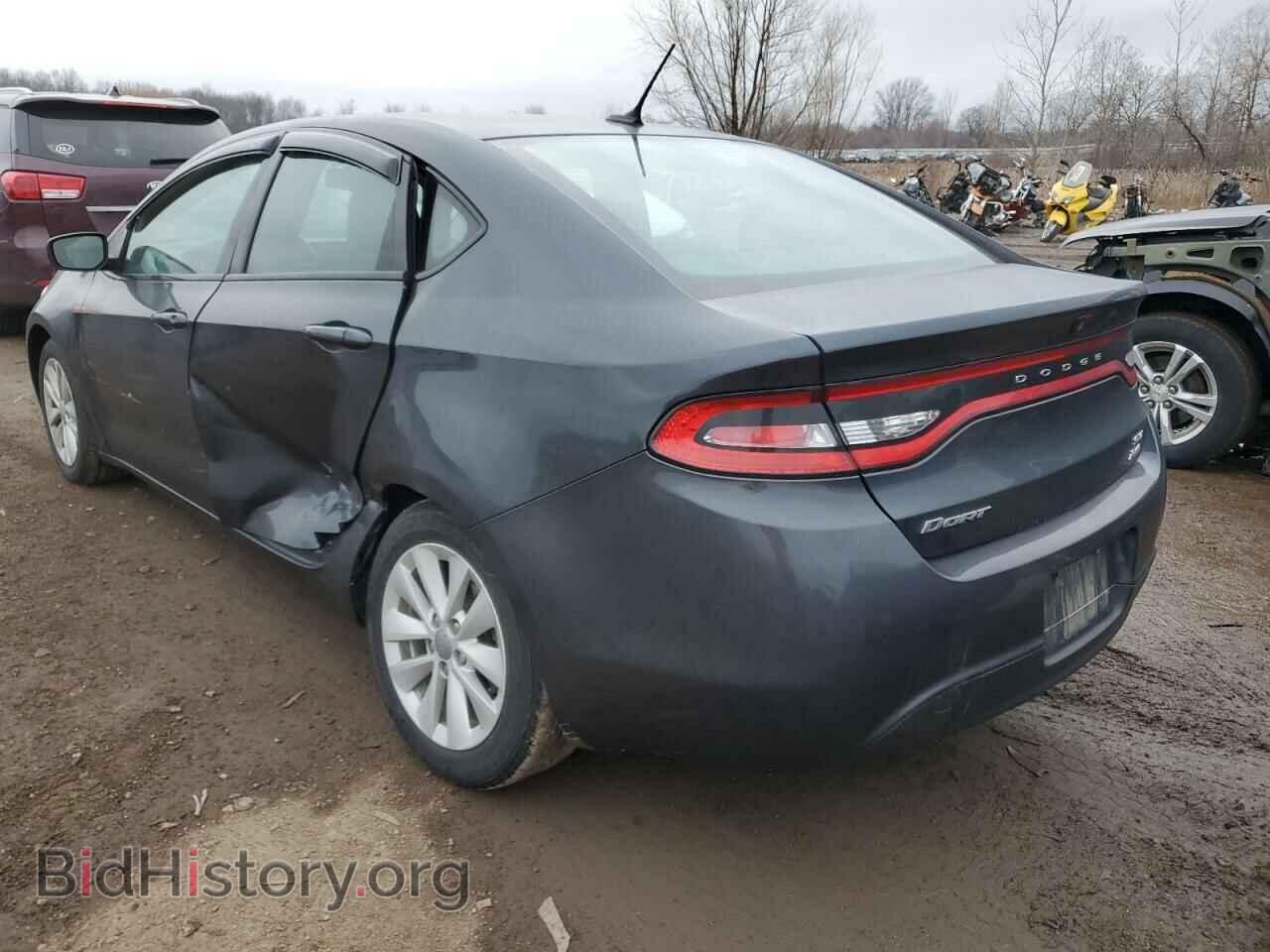 2014 DODGE DART - VIN: 1C3CDFBB6ED910128 - Фото 2