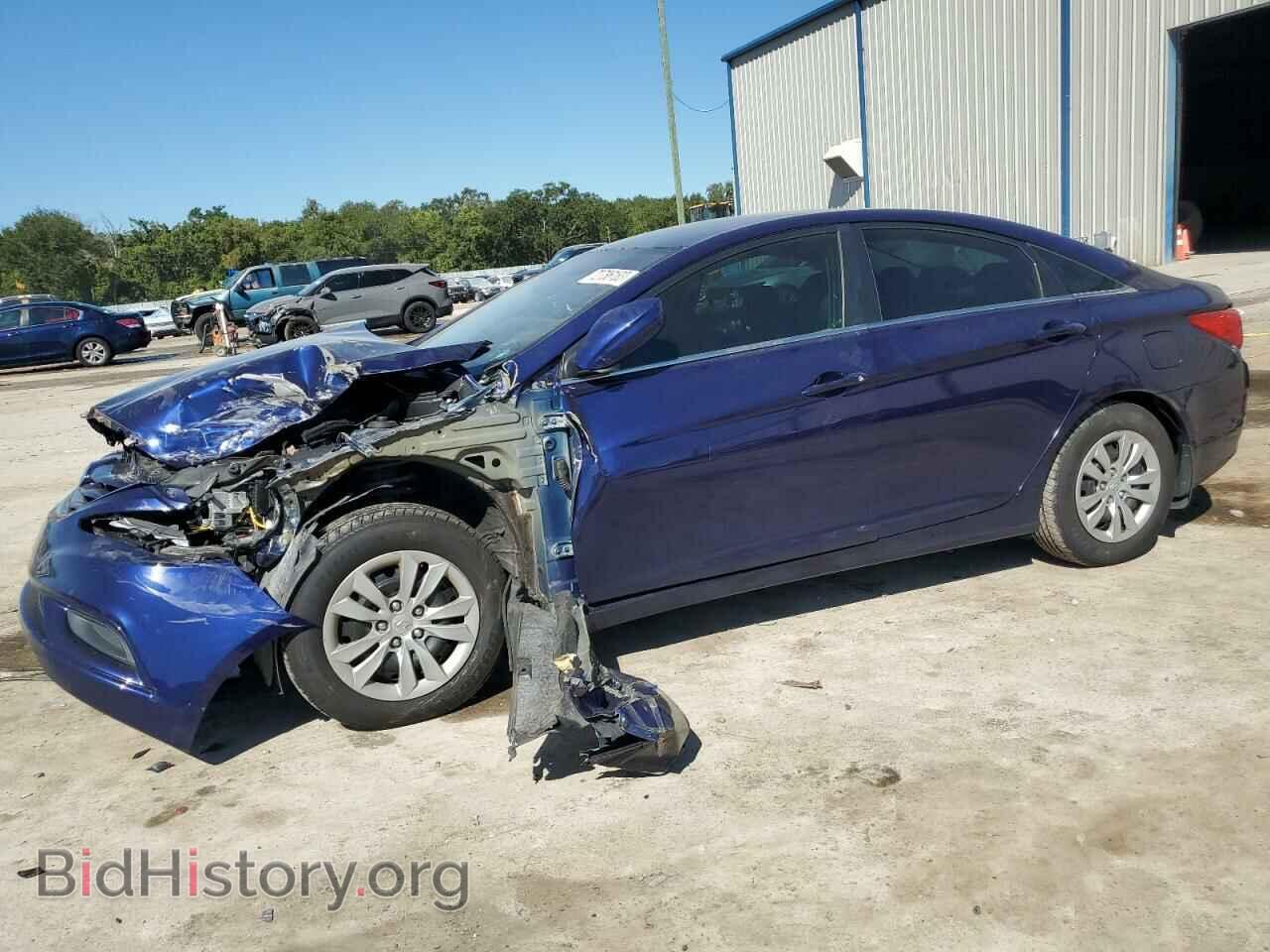 Photo 5NPEB4AC7CH336445 - HYUNDAI SONATA 2012